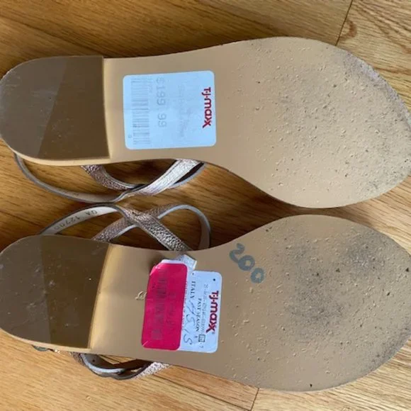 Ferragamo sandals MADE IN ITALY - Picture 4 of 6